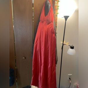 David’s Bridal Size 6 Bridesmaid Dress